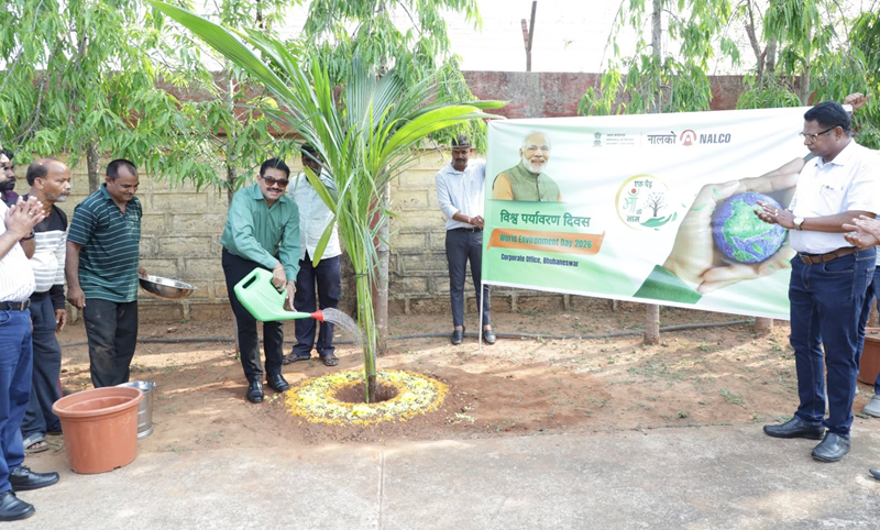 NALCO observes World Environment Day